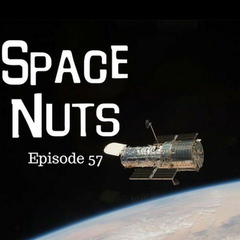 58: Mystery flashes on Earth...solved - Space Nuts with Dr Fred Watson & Andrew Dunkley Episode 57