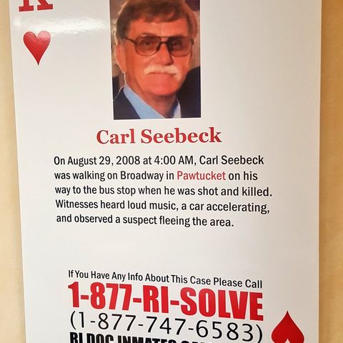 RI Police Hope To Crack Cold Cases With Playing Cards
