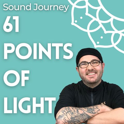 61 Points of Light With Heartbeat