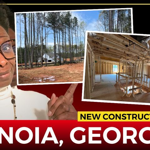 Ep. 100: 🌟New Construction Homes in Senoia Georgia | Community & House Tour In Senoia GA | Living In Georgia