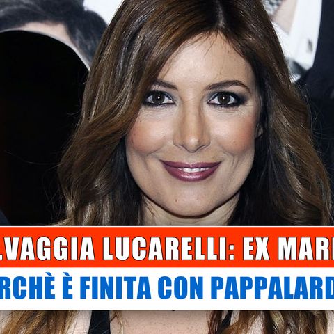 Selvaggia Lucarelli, Ex Marito: Perchè Con Pappalardo E' Finita!