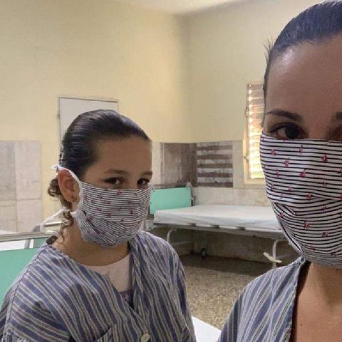 Diálogo Con Yenifet y Vanessa Pacientes Con Coronavirus En Cuba