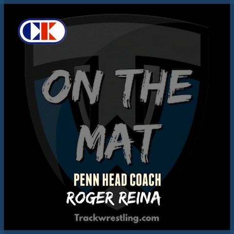 Penn head wrestling coach Roger Reina - OTM621