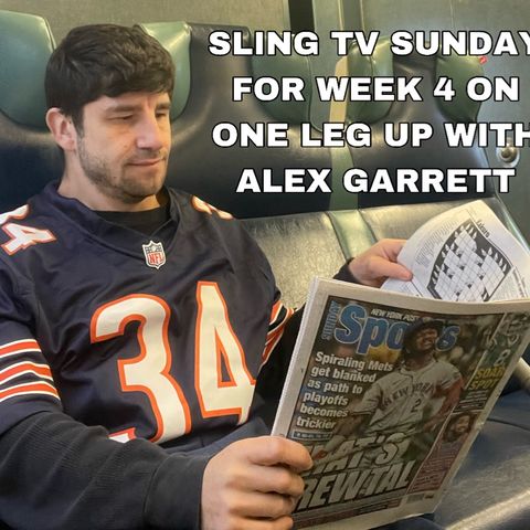 Sling TV Sunday Week 4 NFL Recap With Alex Garrett 9-29-24