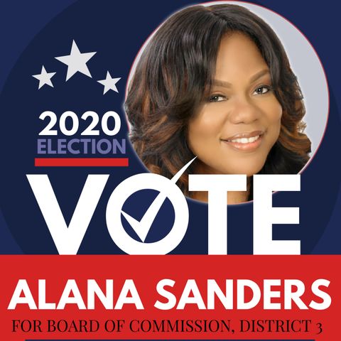 Alana Sanders, Candidate for Newton County, GA Board of Commissioners