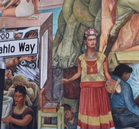 La Imfluencia de Frida Kahlo en San Francisco CA.