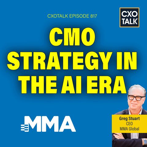 CMO Strategy: Marketing in the AI Era