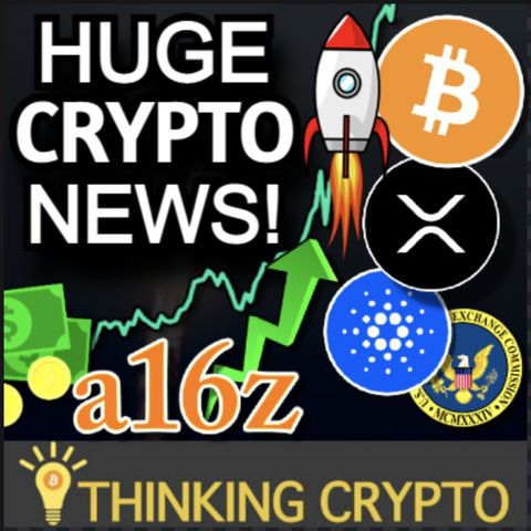 US Leads in BITCOIN Mining - a16z Crypto Regulations - SEC Ripple XRP News