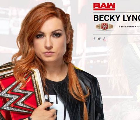 Becky Lynch, WWE RAW Women's Champ