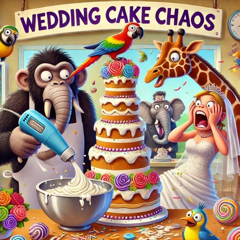 Wedding Cake Chaos: When Chefs Quit and Animals Step In!