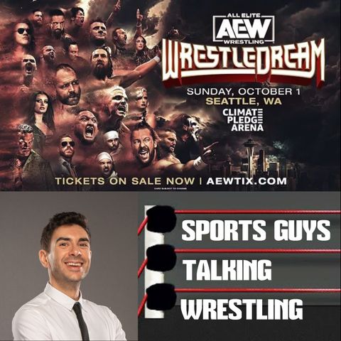 SGTW Presents AEW WrestleDream Media Call Sep 26 2023