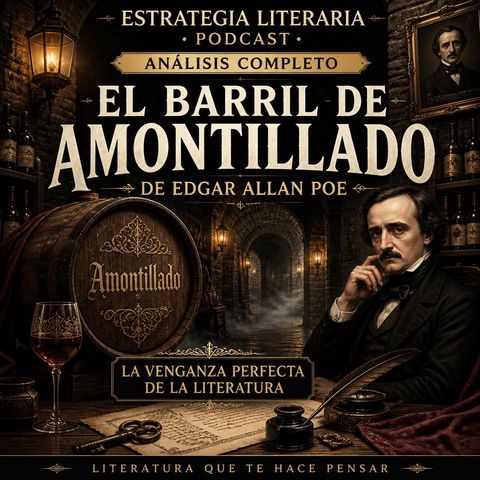 El Barril de Amontillado: La Venganza Perfecta de Edgar Allan Poe | Análisis Literario