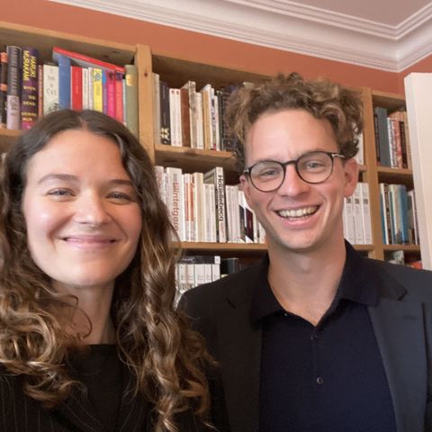 22. søndag efter trinitatis. Anne Sofie Engelstad Nissen i samtale med Andreas Riis Damgaard