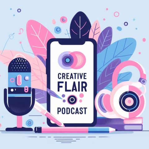 Back With Creative Flair Podcast + Goldsmiths University