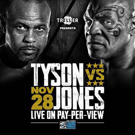 Mike Tyson vs Roy Jones Jr Alternative Commentary