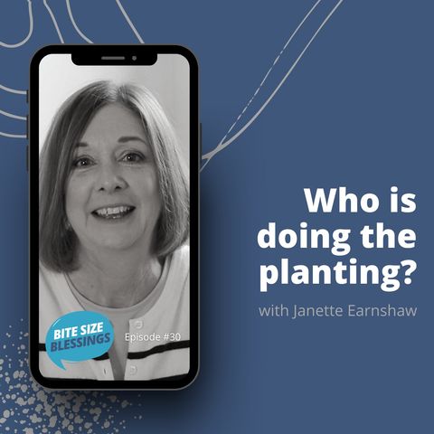 Who is doing the planting?