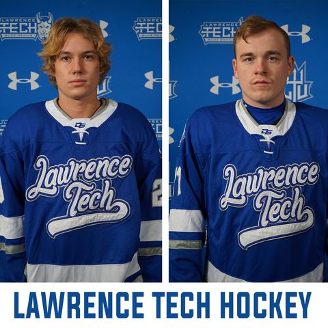 Erik Engdahl and Patrick McGowan of Lawrence Tech Hockey | Ep 113