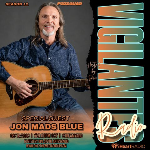 The Jon Mads Blue Interview.