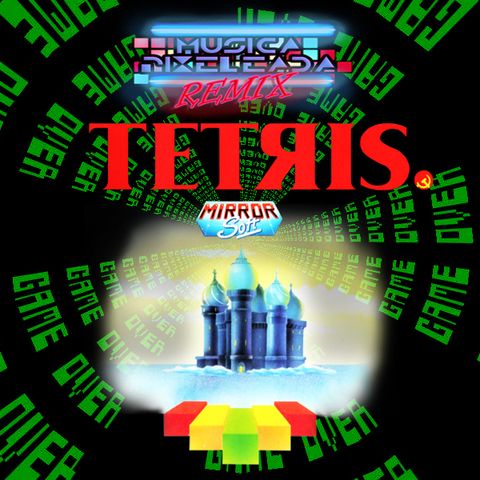 Tetris (Mirrorsoft) (Zx Sprectrum - MSX - AMIGA - Atari ST)