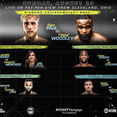 Tyron Woodley joins ITC ahead of pro boxing debut vs. Jake Paul