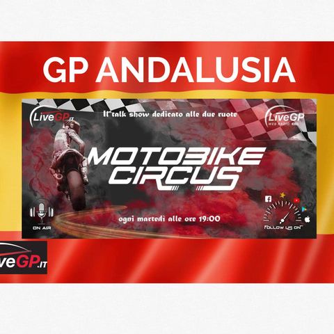 MotoGP | GP Andalusia 2020 - Commento Live Gara