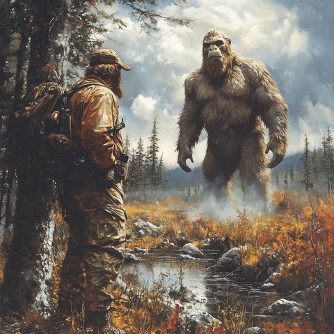 SO EP:608 Bigfoot And The Deer Hunter