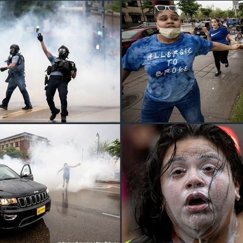 Ep. 881 | Police Meet Black Protest With Tear Gas | Trump's Grievance Politics | Amazon's Propaganda