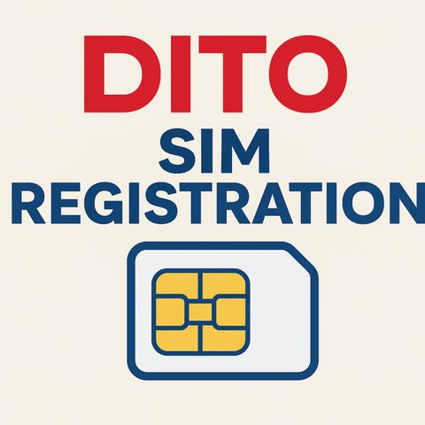 DITO SIM Registration 2025