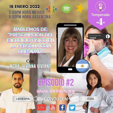 𝕋𝕖𝕞𝕡 4 | 𝔼𝕡 2 | Hablemos de: "Prescripción del ejercicio físico en la p