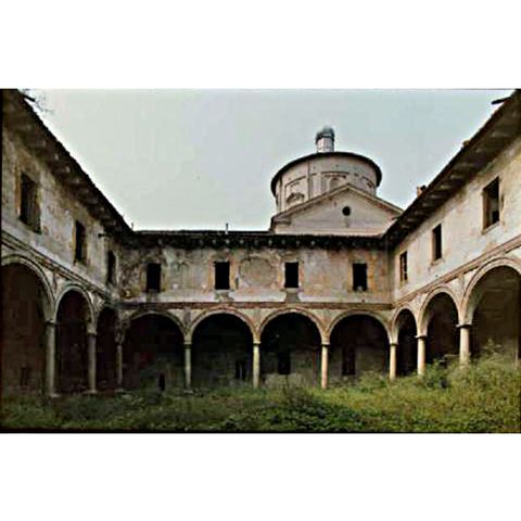 Convento degli Olivetani a Lodi (Lombardia)
