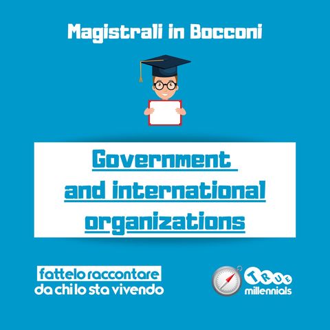 Bocconi-government  and international organizations