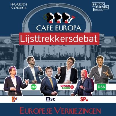 Café Europa #S6E08c: Lijsttrekkersdebat Deel 3 - Asiel & migratie