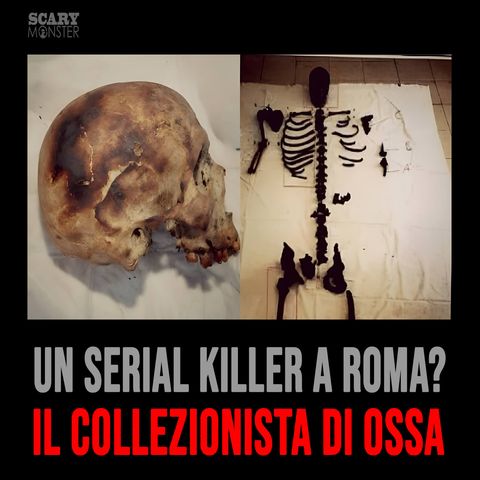 True Crime Italia: Il Misterioso Caso del Collezionista di Ossa