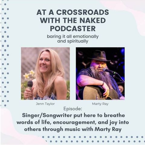 Singer/Songwriter put here to breathe words of life, encouragement, and joy into others through music with Marty Ray