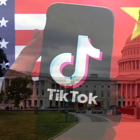 Congressional Battle Over TikTok Ban, Campaign Financing, How Media Outlets Profit Off of Trump