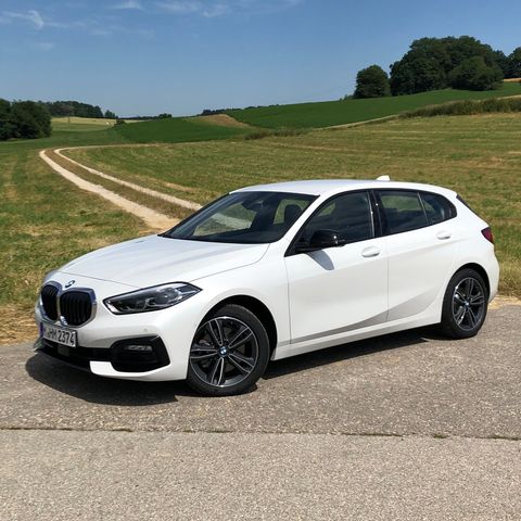 Har BMW scoret et KÆMPE selvmål? Ny forhjulstrukken BMW 1-serie med Frederik Frey fra Bilmagasinet