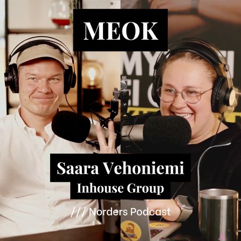 Myynti Ei Ole Kirosana (MEOK) w/ Saara Vehoniemi