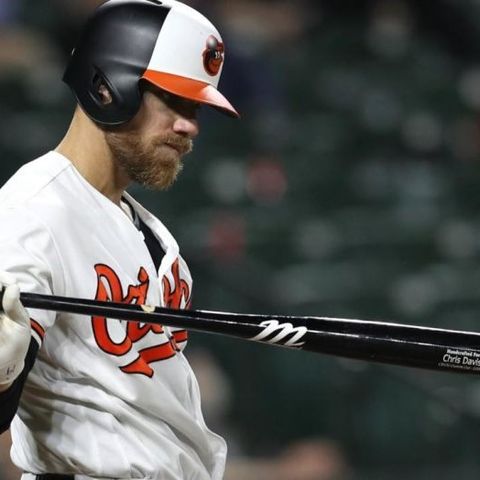 Out of Left Field: Chris Davis hitting drought comes to an end, the extension signed by Atlanta Braves 2B Ozzie Albies is it good or bad