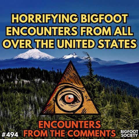 Horrifying Bigfoot Encounters from ALL OVER! (Youtube Comments Reports)