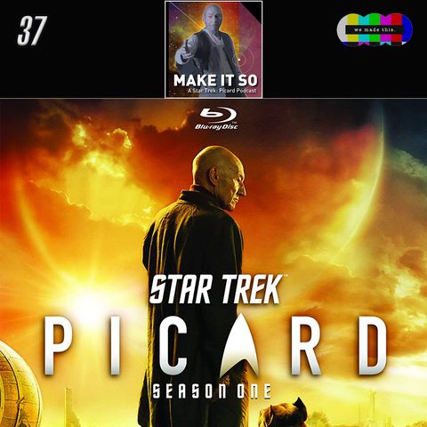 Star Trek: Picard - Season 1 BluRay Review