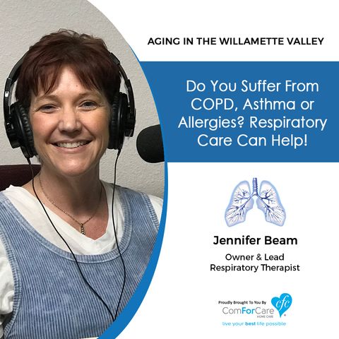 8/21/18: Jennifer Beam with Premier Pulmonary Services | Do you suffer from COPD, asthma, or allergies? Respiratory care can help!
