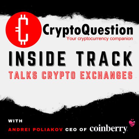 Inside Track with Andrei Poliakov CEO of Coinberry