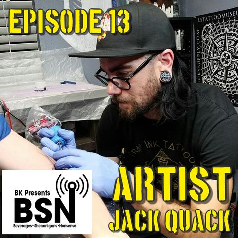 Episode 13: Jack Quack ART