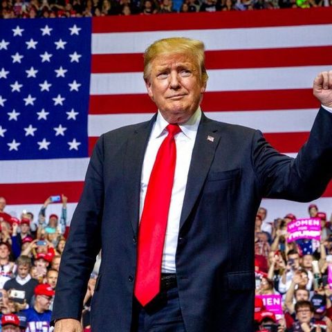 Trump declares 'Russia hoax' dead, rips Democrats and FBI at Michigan rally as he eyes 2020 3.29.19 #MagaFirstNews with @PeterBoykin