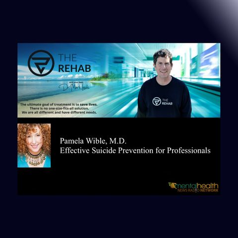 Pamela Wible, M.D.: Suicide Prevention For Professionals