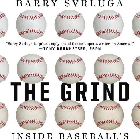 Barry Svrluga Author Of The Grind