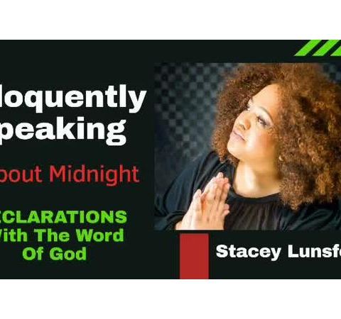 Midnight Prayers And Declarations With The Word of God