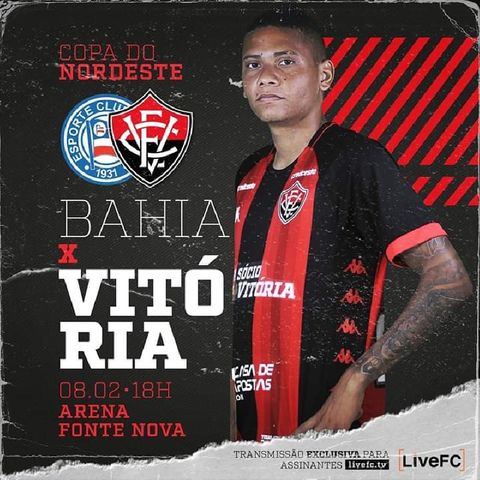 Gols do Vitória - Vitória 2x0 Bahia (8/2/2020)