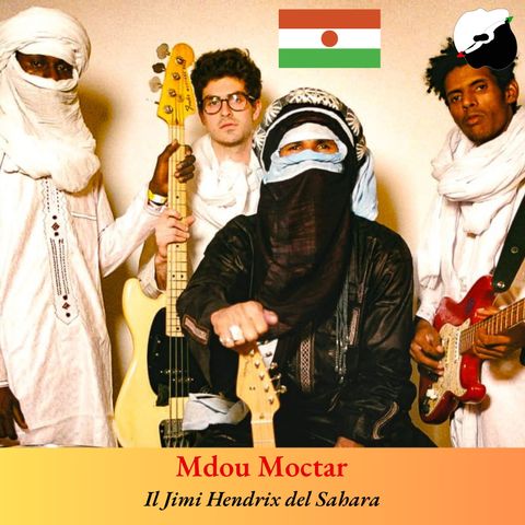 Mdou Moctar, il Jimi Hendrix del Sahara