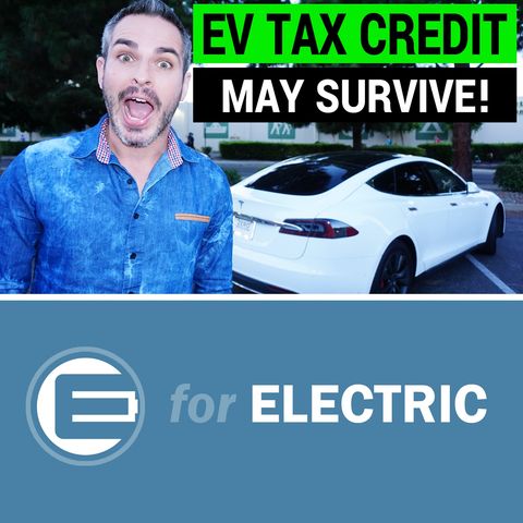 $7,500 Electric Car Tax Credit May Survive!